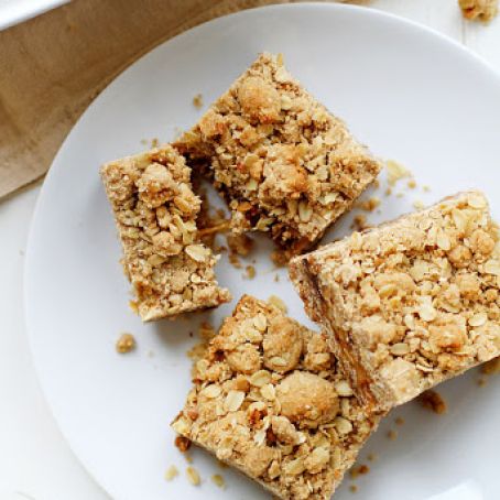 carmelitas (oatmeal caramel chocolate bars)