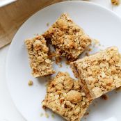 carmelitas (oatmeal caramel chocolate bars)