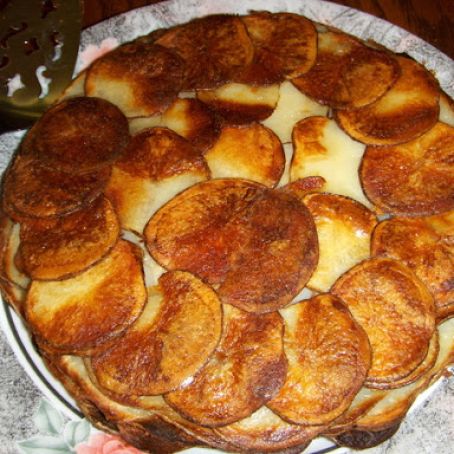 Golden Parmesan Potatoes