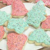 Sugar Cookies - Sour Cream