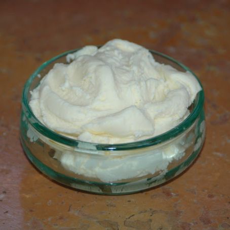 Hard Sauce for Holiday Steamed Pudding