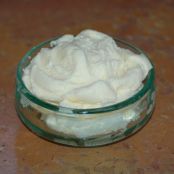 Hard Sauce for Holiday Steamed Pudding