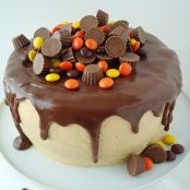 Chocolate Peanut Butter Cake