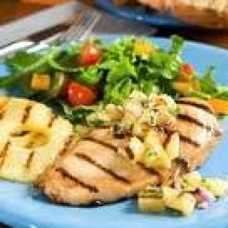 Crockpot Pineapple Chicken