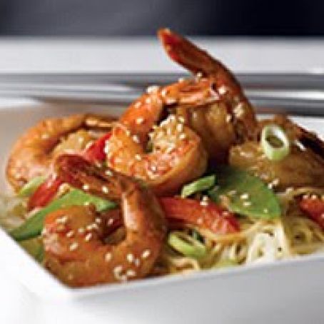 Asian Sesame-Shrimp Stir-Fry