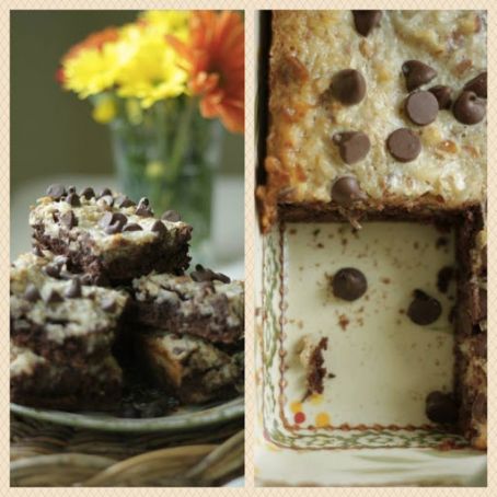 German Chocolate Cake Bars