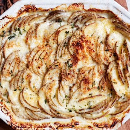 Classic Potato Gratin