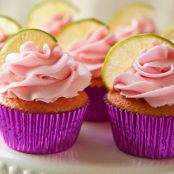 Strawberry Margarita Cupcakes