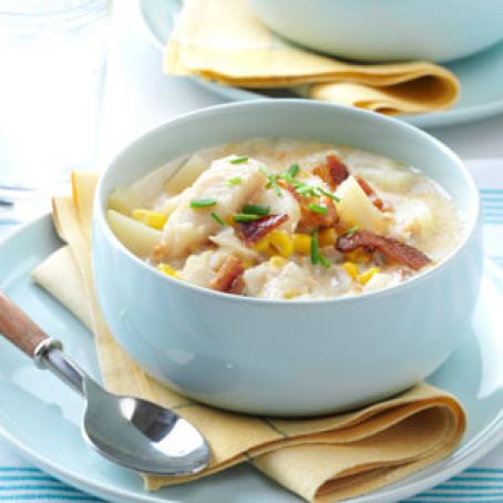 Country Fish Chowder Recipe