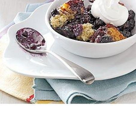 Black and Blue Cobbler