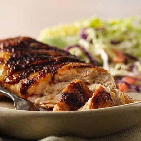 BBQ Rubbed Chicken