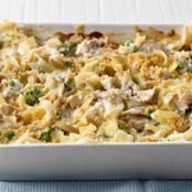 Creamy Tuna Noodle Casserole