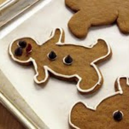 Gingerbread man cookie