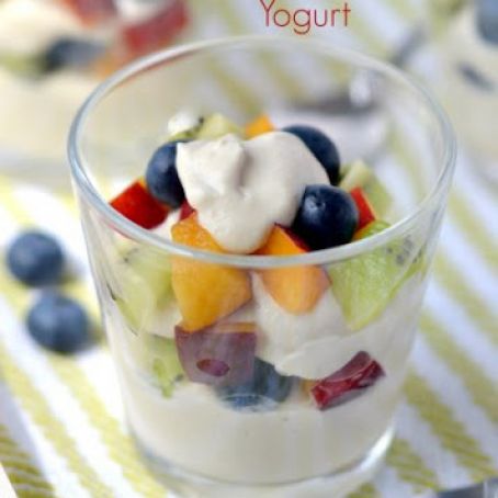 Vanilla Cashew Yogurt (from Let Them Eat Vegan)