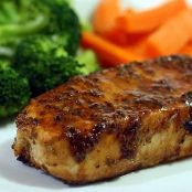 Dijon Honey Pork Chops