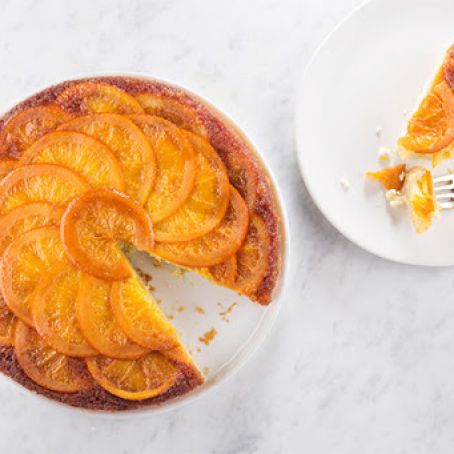 Orange Upside-Down Cake