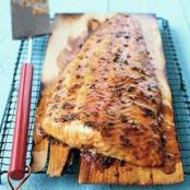 Cedar Plank Salmon