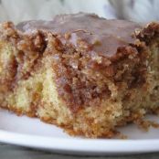 Honey Bun Cake