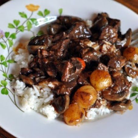 Boeuf Bourguignon