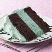 Mint Chocolate Ice Cream Cake