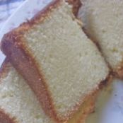 Cream Cheese Pound Cake