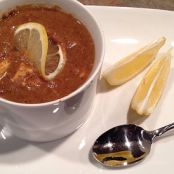 Mulligatawny Soup with Chicken and Rice