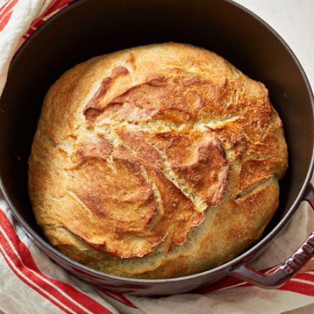 How to Make No-Time Bread