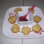 Tiny Cream Cheese Biscuits