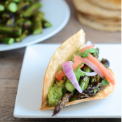 Asparagus Tacos (Vegan)
