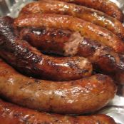 Slow Cooker Sausages in Beer