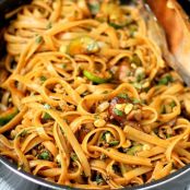 Spicy Thai Noodles