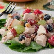 Berry Grape Chicken Salad