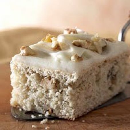 Buttermilk Banana Bars