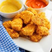 Crispy Baked Chicken Nuggets