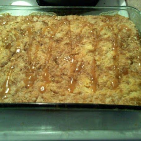 Caramel Apple Cinnamon Dump Cake