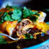 Beef and Bean Burrito - Quick