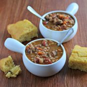 Bean & Bacon Soup (Slow Cooker)