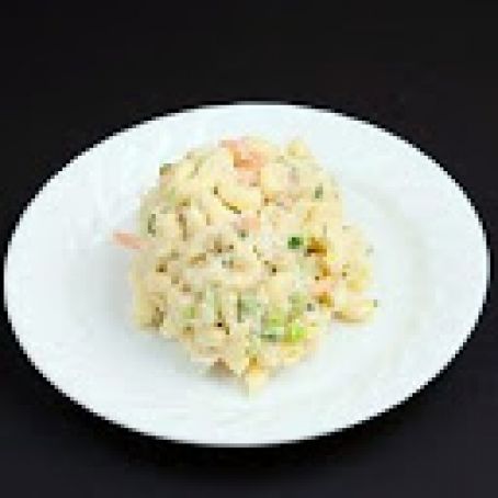 Lemony Shrimp Macaroni Salad
