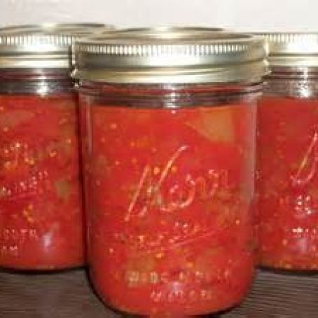 Tomatoes, Stewed (Canning Recipe)