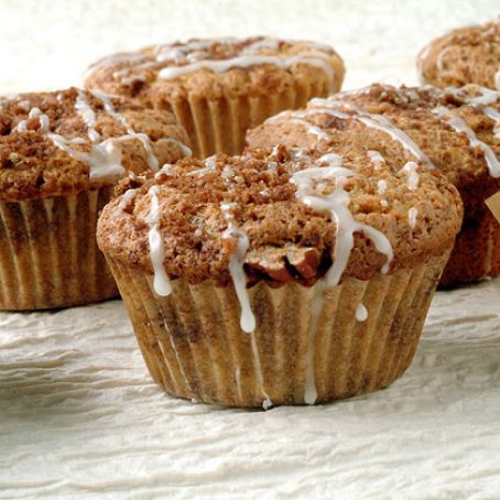 Sour Cream Coffee Cake Muffins