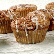 Sour Cream Coffee Cake Muffins