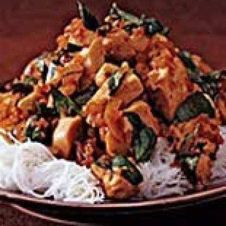 Basil, Chili and Garlic Chicken