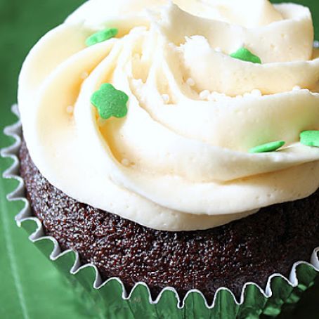 Irish Car Bomb Cupcakes