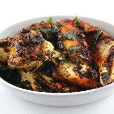 Malaysian Style Kam Heong Crab