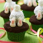 Bunny Bum Cupcakes