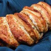 Garlic-Parmesan Pull-Apart Loaves