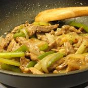 Stir Fry Pepper Beef