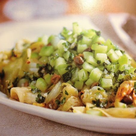 Cucumber and Fennel Salad