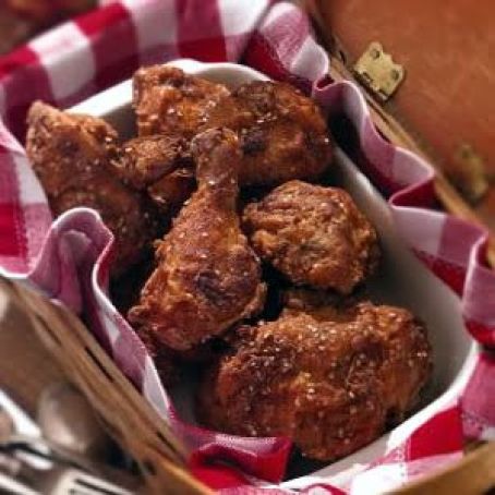 Picnic Oven-Fried Chicken