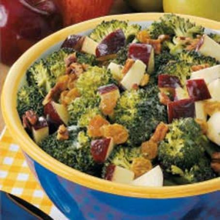 Broccoli Waldorf Salad Recipe